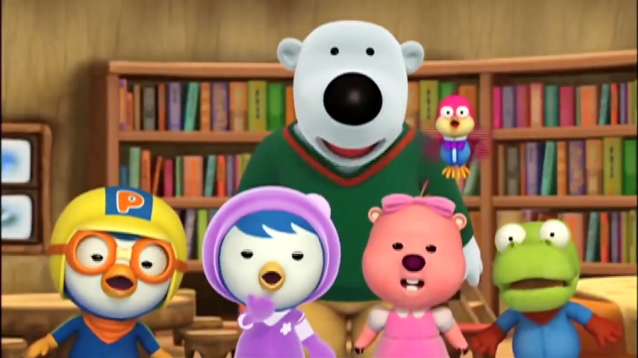 انیمیشن پورورو پنگوئن کوچولو - فصل 3 قسمت 3